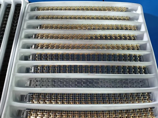 Factory Production: Real Shots of Bracelet-Making