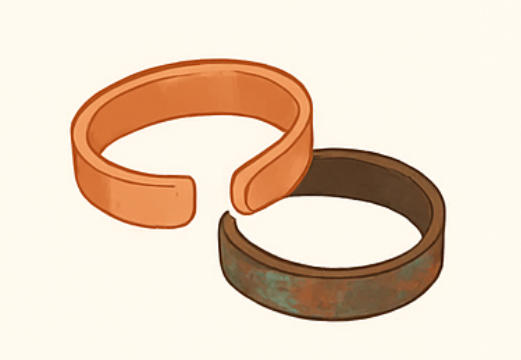 How to Clean Copper Jewelry​