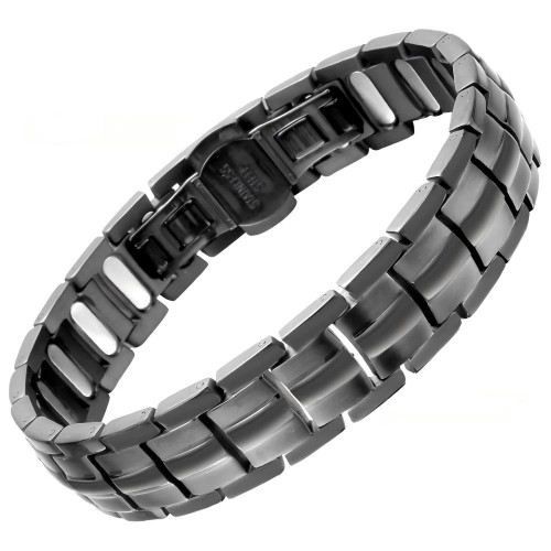 5X Extra Strength Stainless Steel Magnetic Bracelet | Watch Band Style for Men