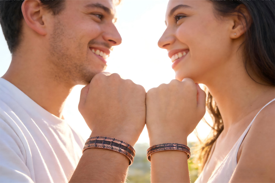 Are you sharing the same concerns when it comes to the Copper magnetic bracelet business?