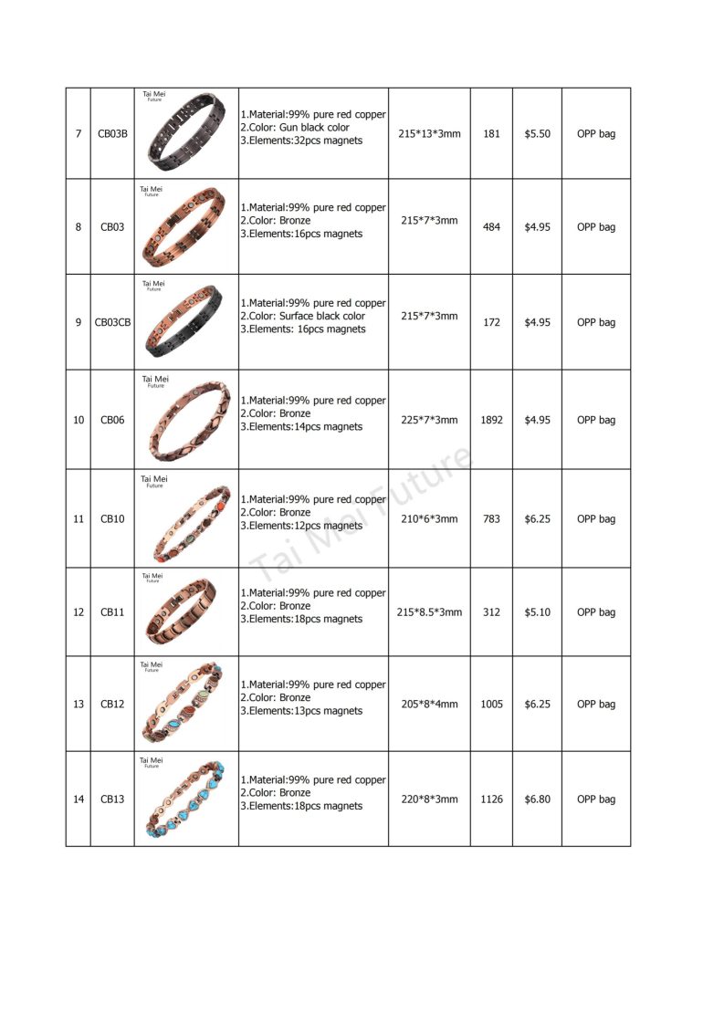 20250916 Copper magnetic bangles stock_02.jpg