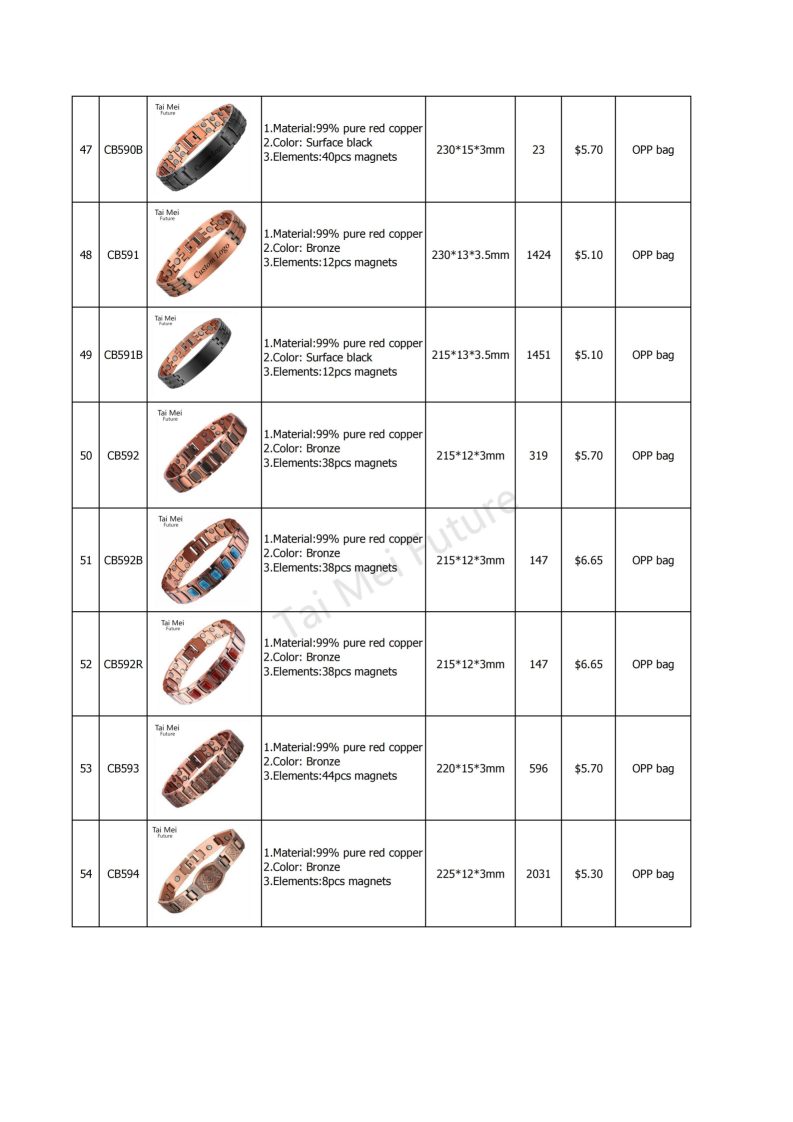20250916 Copper magnetic bangles stock_07.jpg