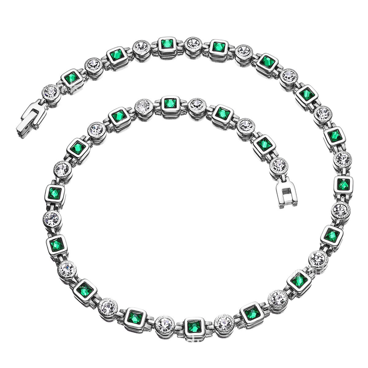 emerald-green-crystal-magnetic-necklace-stainless-steel-silver-finish.jpg