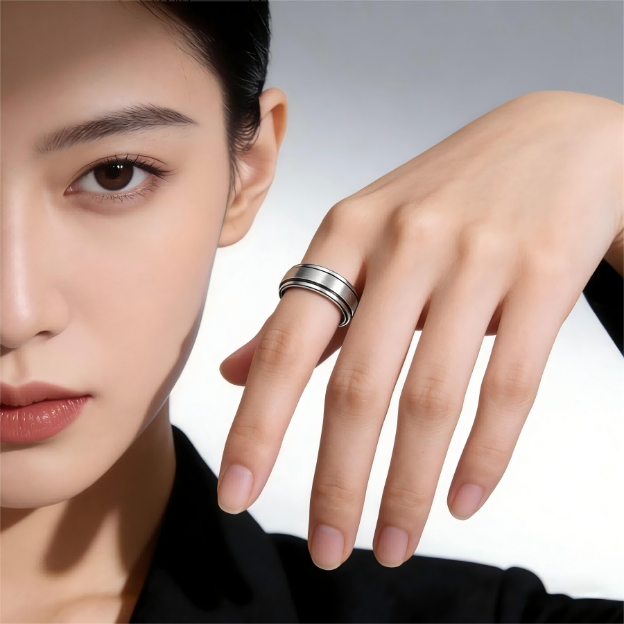 silver-titanium-ring-brushed-stepped-edge-women-fashion.jpg